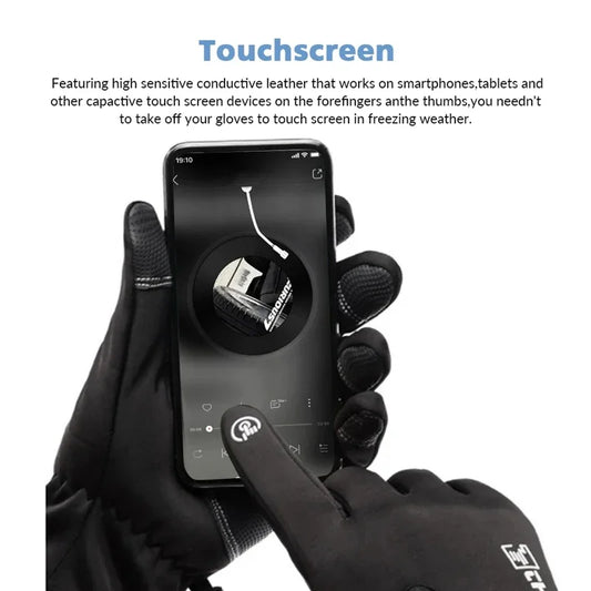 Waterproof Touchscreen Gloves