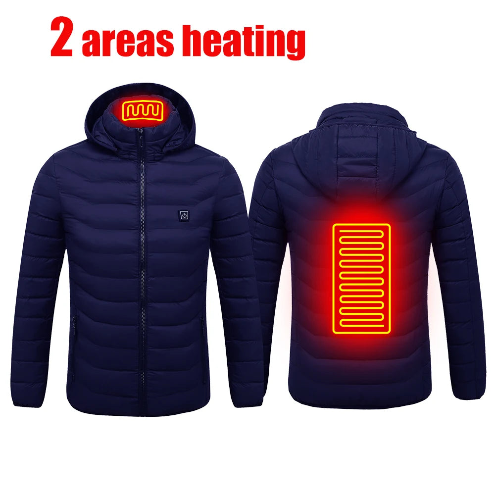 Multi-level Heated Jacket