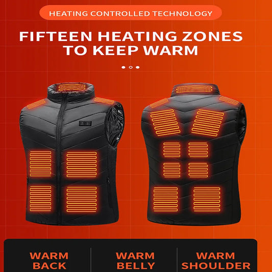 Multi-level Heated Vest