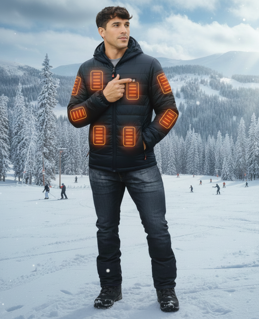 Multi-level Heated Jacket
