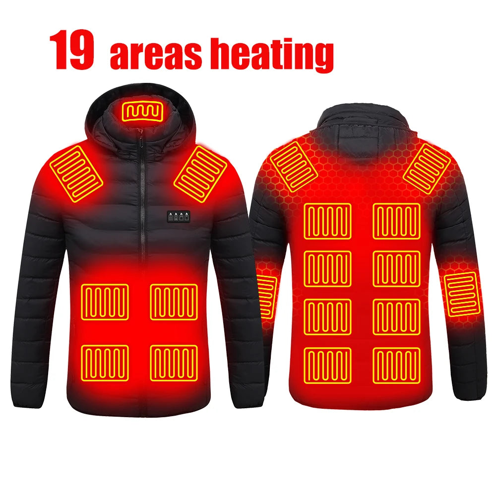 Multi-level Heated Jacket
