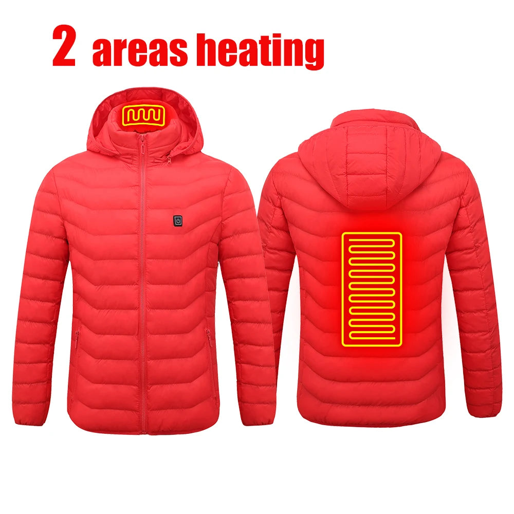 Multi-level Heated Jacket