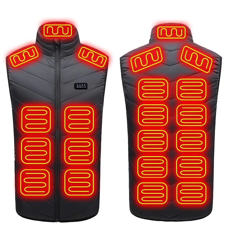 Multi-level Heated Vest