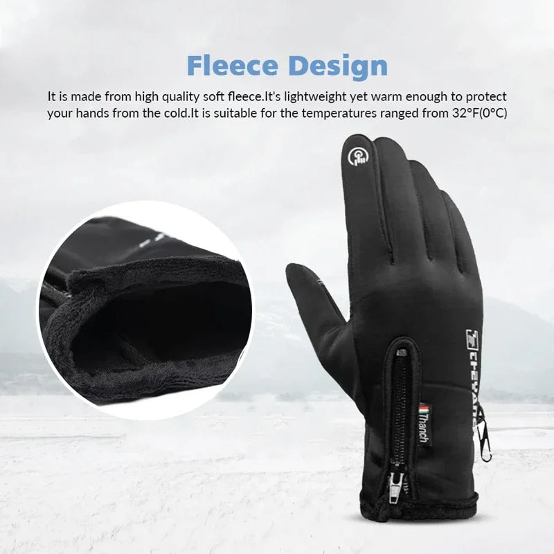 Waterproof Touchscreen Gloves