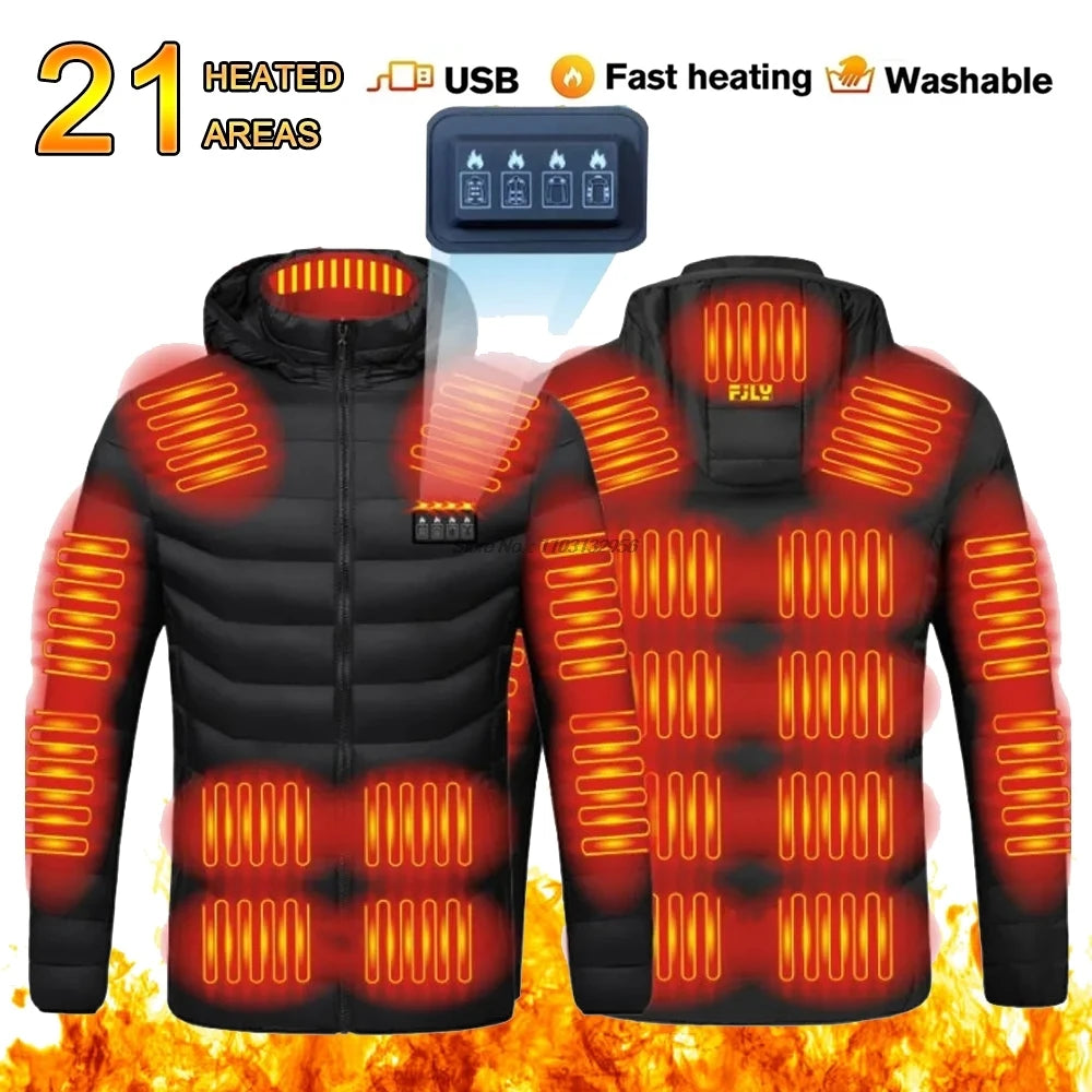 Multi-level Heated Jacket