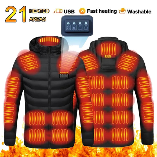 Multi-level Heated Jacket