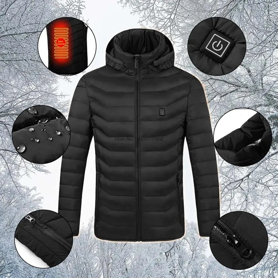 Multi-level Heated Jacket