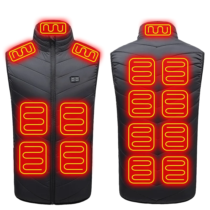 Multi-level Heated Vest