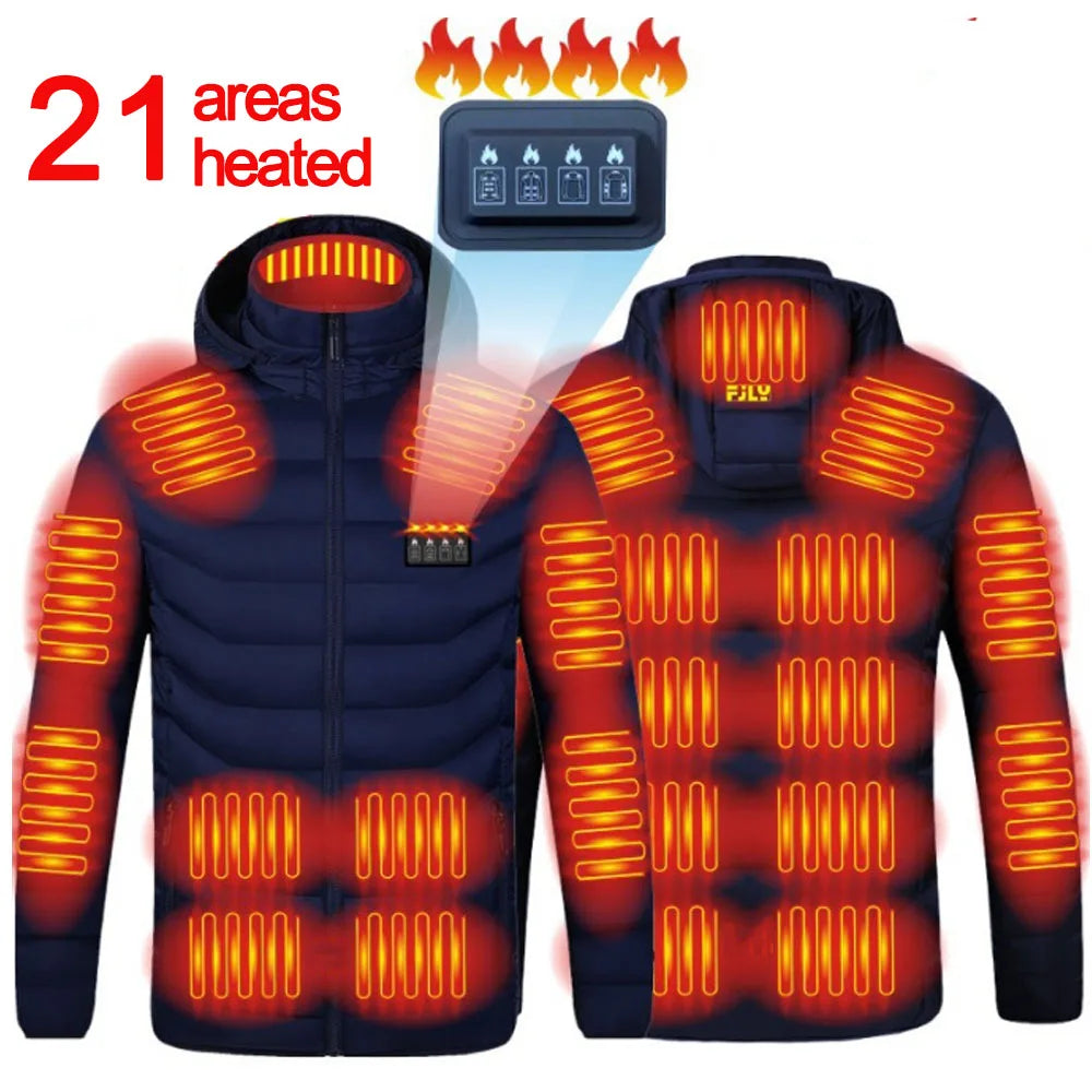 Multi-level Heated Jacket