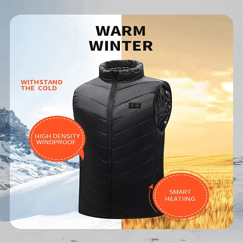 Multi-level Heated Vest