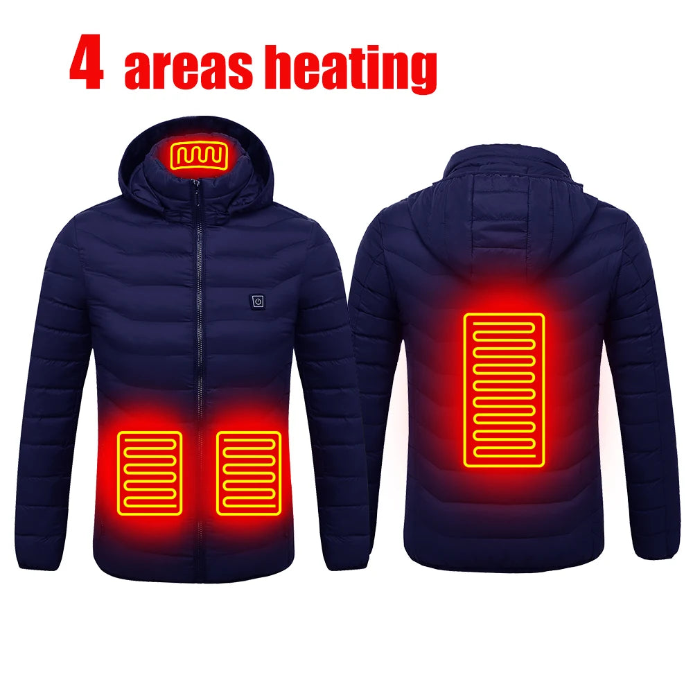 Multi-level Heated Jacket