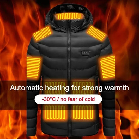 Multi-level Heated Jacket
