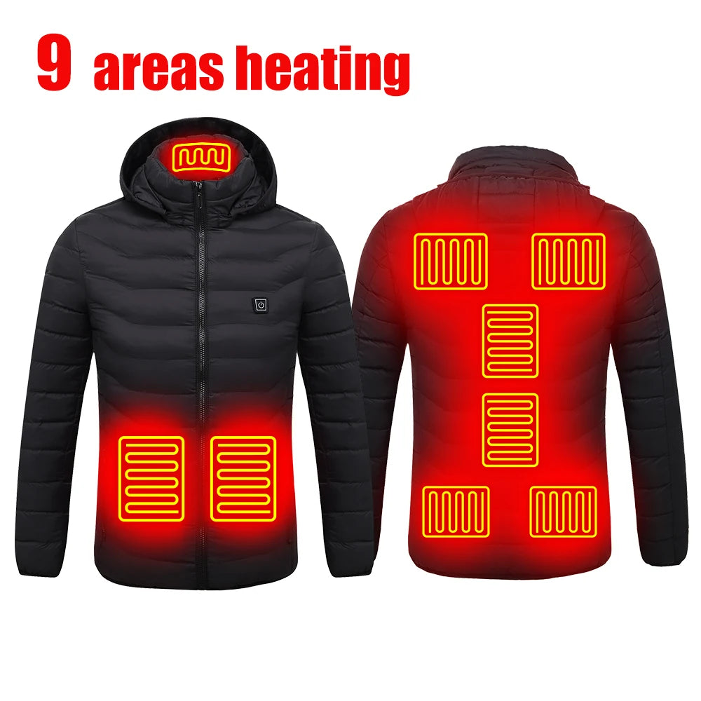 Multi-level Heated Jacket