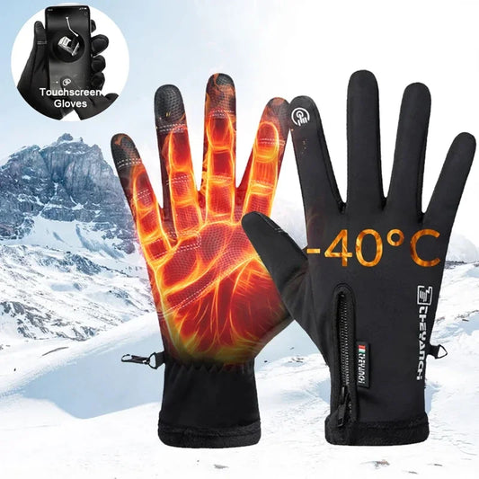 Waterproof Touchscreen Gloves