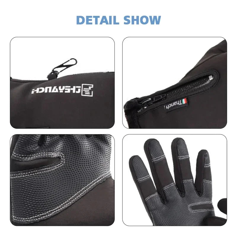 Waterproof Touchscreen Gloves