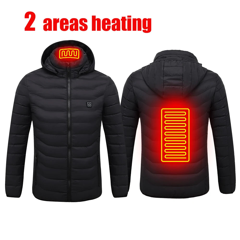 Multi-level Heated Jacket