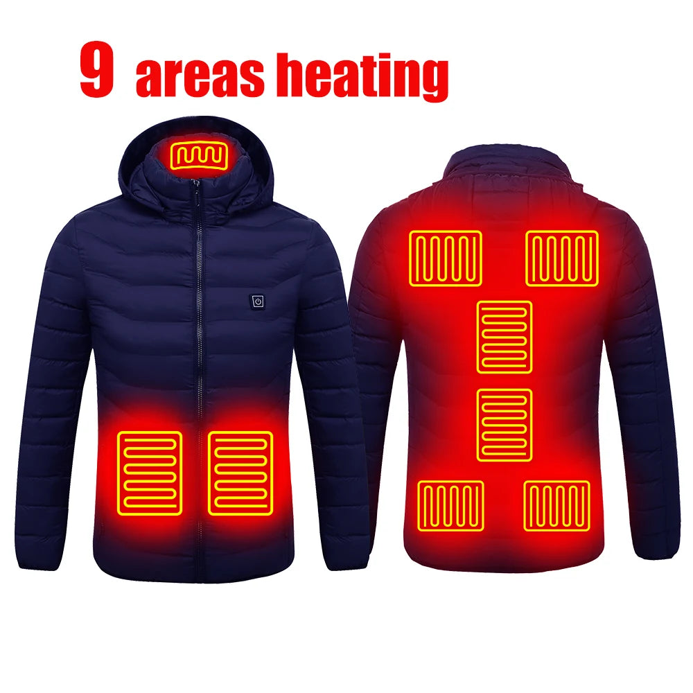 Multi-level Heated Jacket