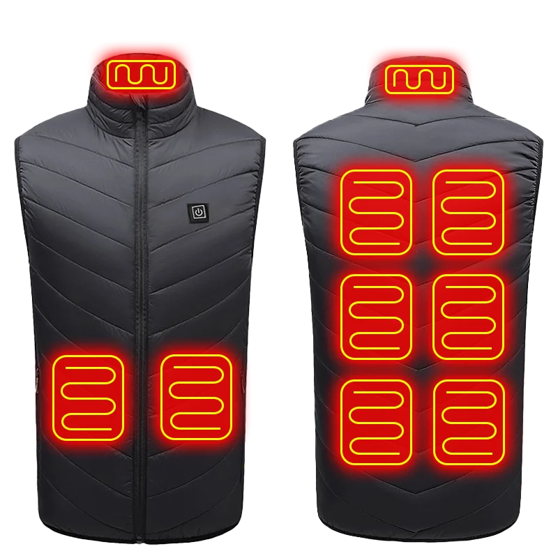 Multi-level Heated Vest
