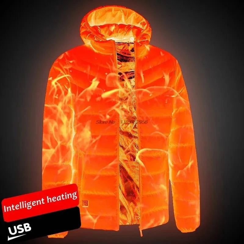 Multi-level Heated Jacket