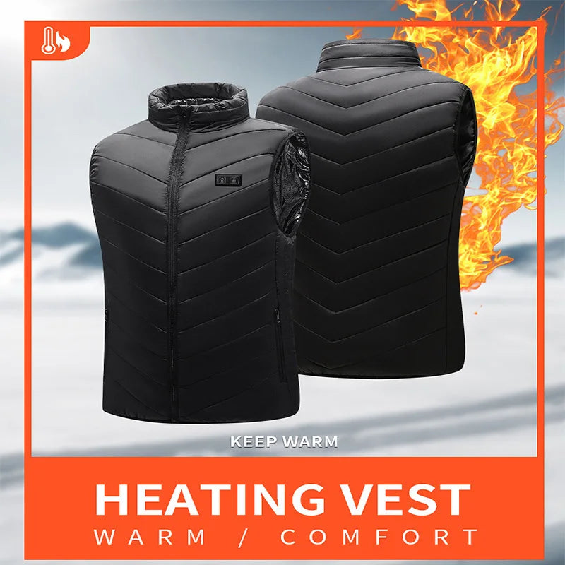 Multi-level Heated Vest