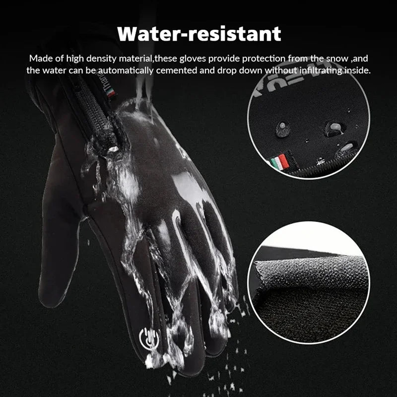 Waterproof Touchscreen Gloves