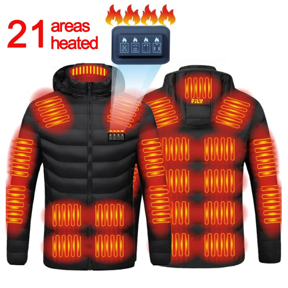 Multi-level Heated Jacket