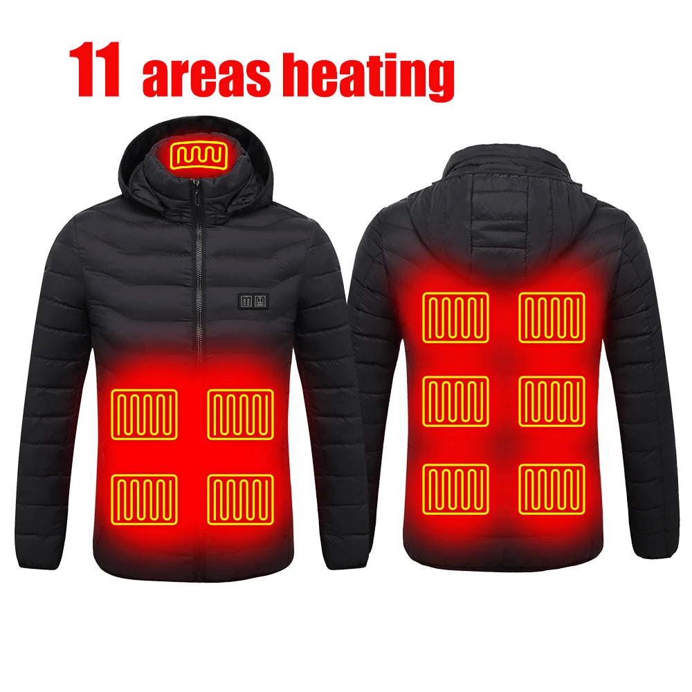 Multi-level Heated Jacket