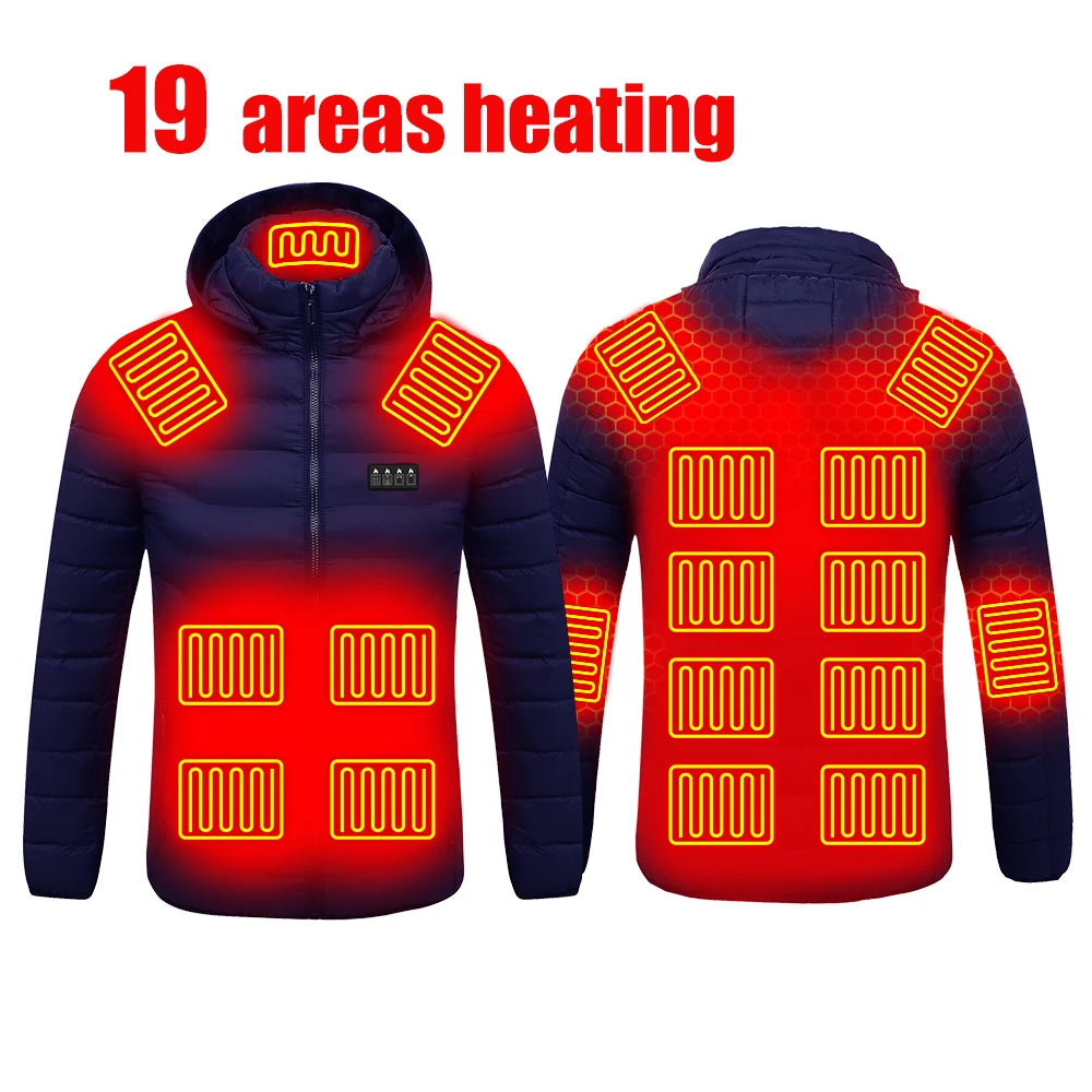 Multi-level Heated Jacket