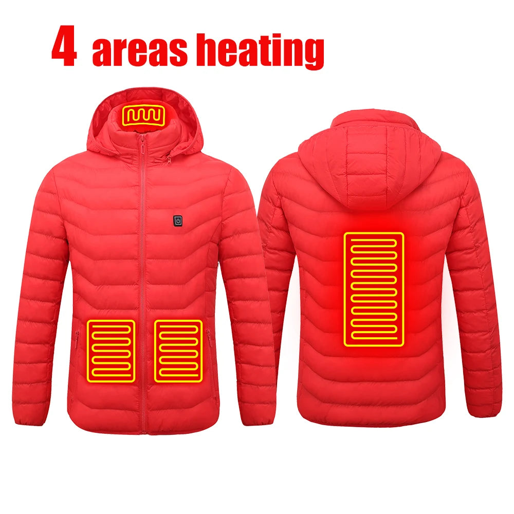 Multi-level Heated Jacket