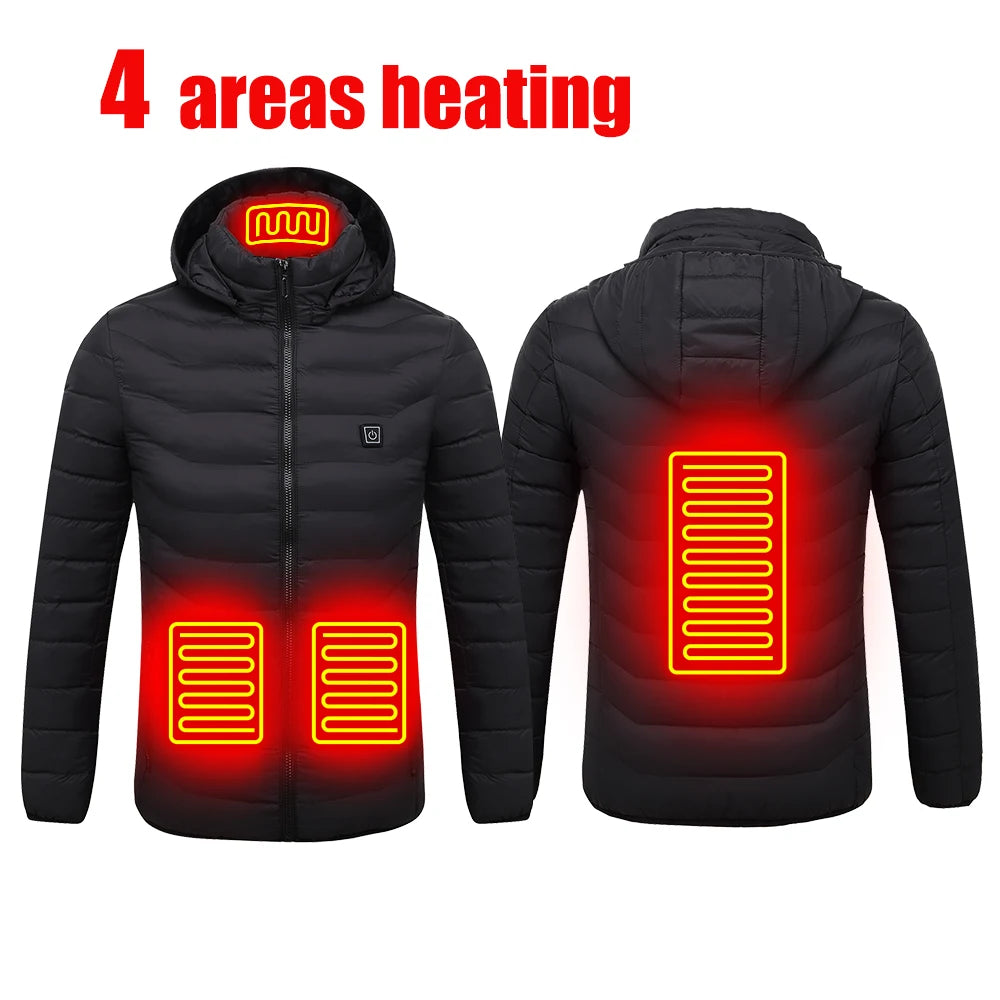 Multi-level Heated Jacket