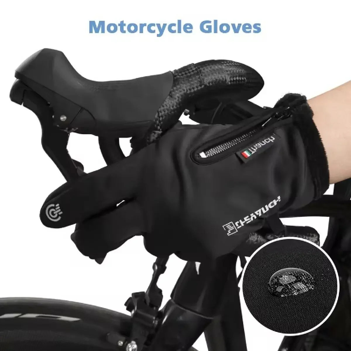 Waterproof Touchscreen Gloves