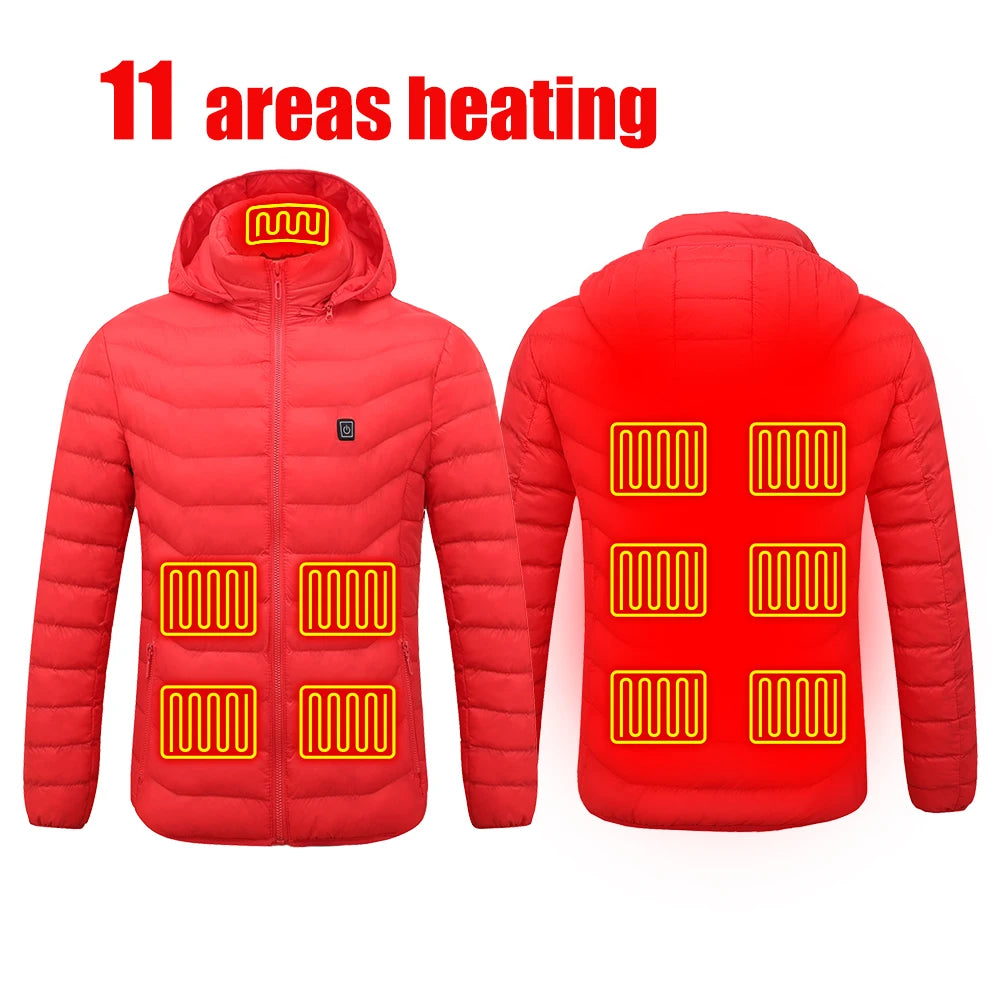 Multi-level Heated Jacket