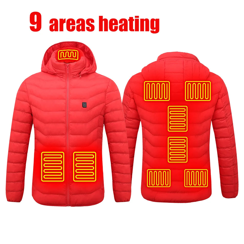 Multi-level Heated Jacket
