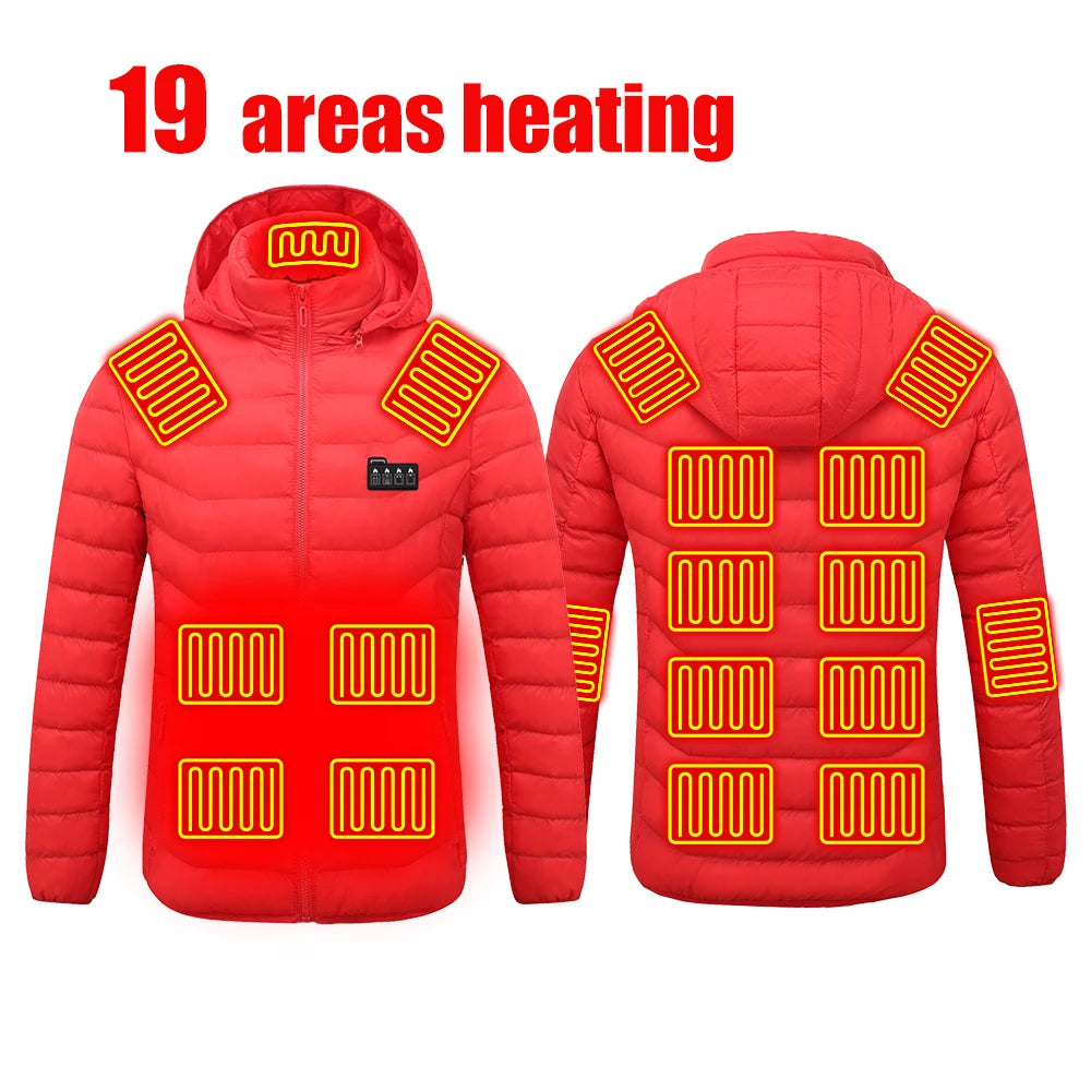 Multi-level Heated Jacket