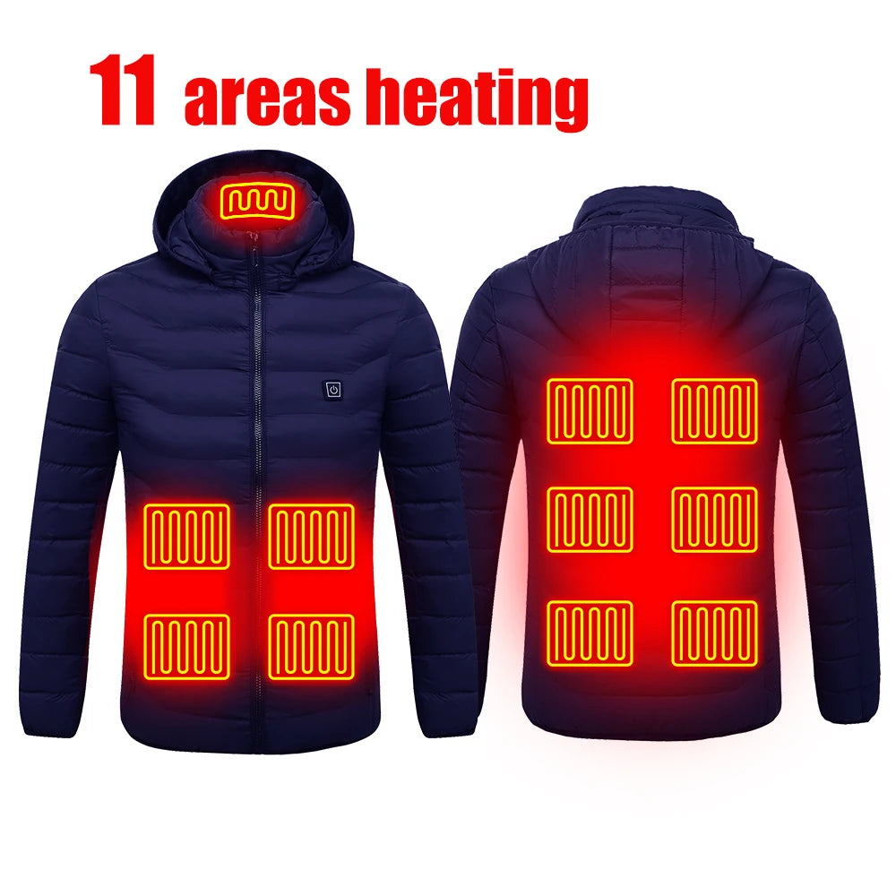 Multi-level Heated Jacket
